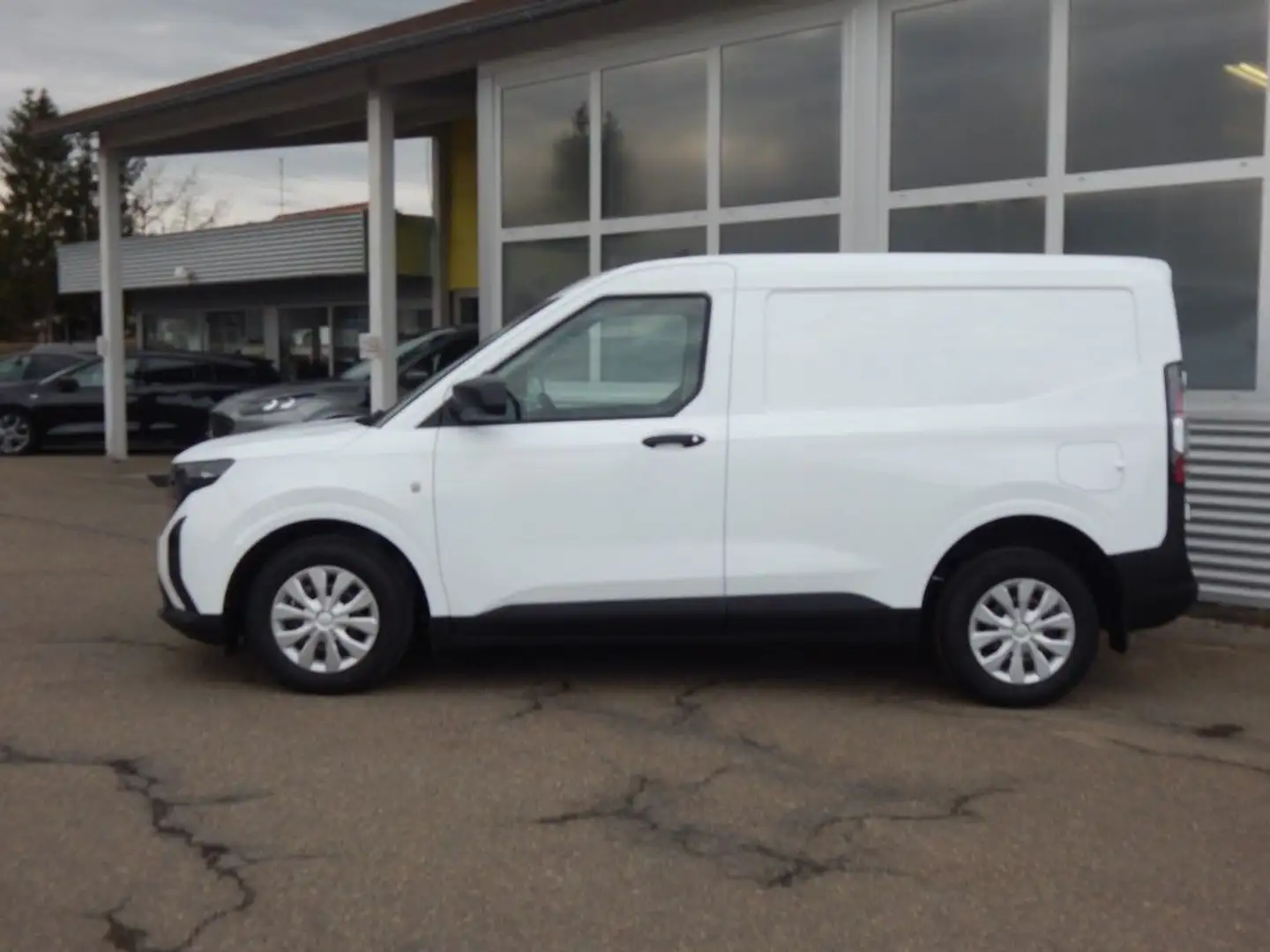 Ford Transit Courier 1,0 l EcoBoost Trend Weiß - 2