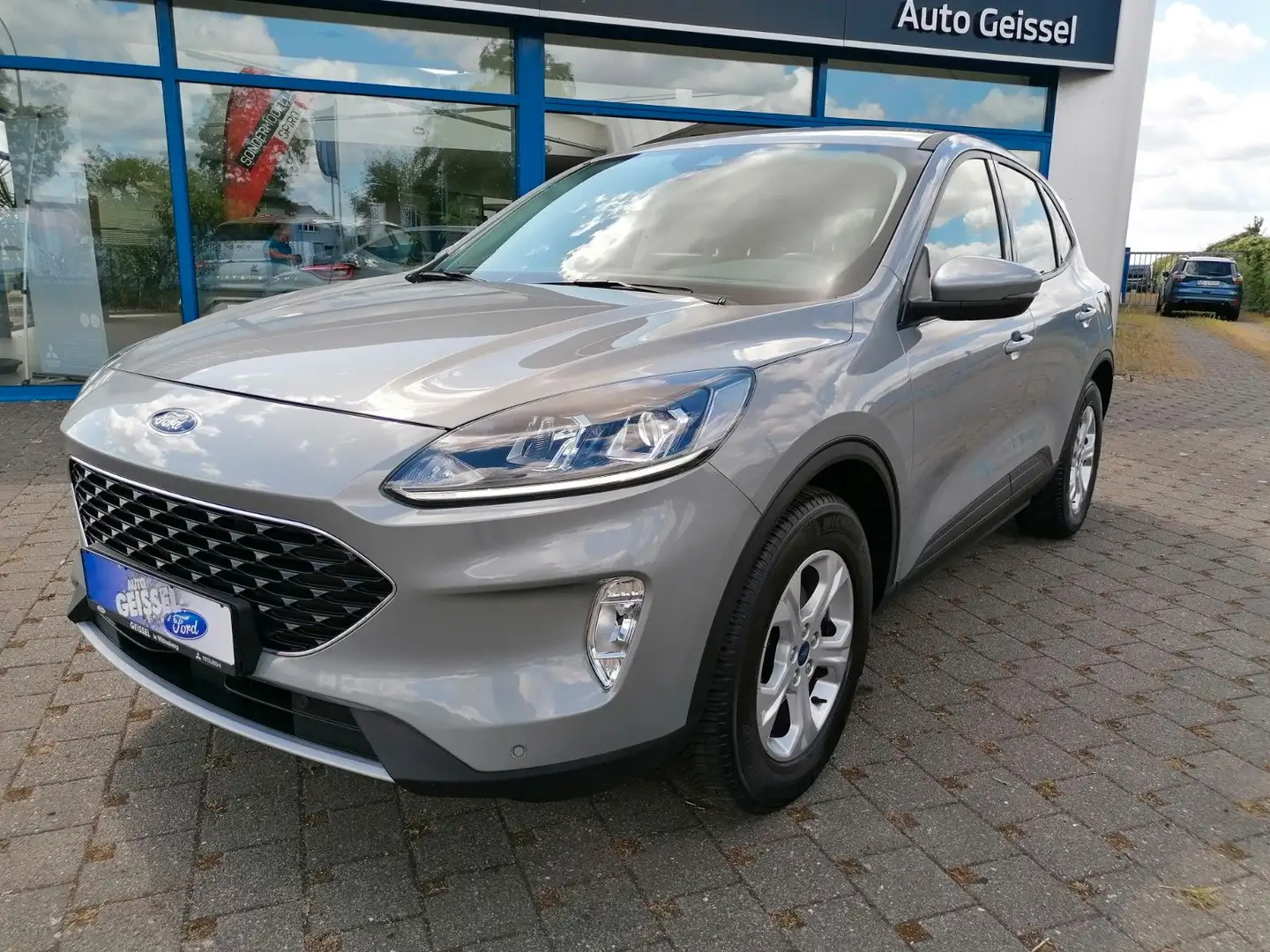 Ford Kuga Cool & Connect,AHK.PDC.Navi.FSH.Sitzh. Silber - 2