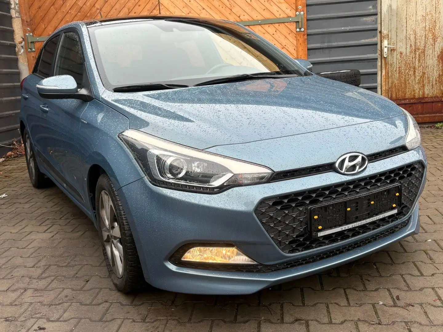 Hyundai i20 YES! Plus Albastru - 2