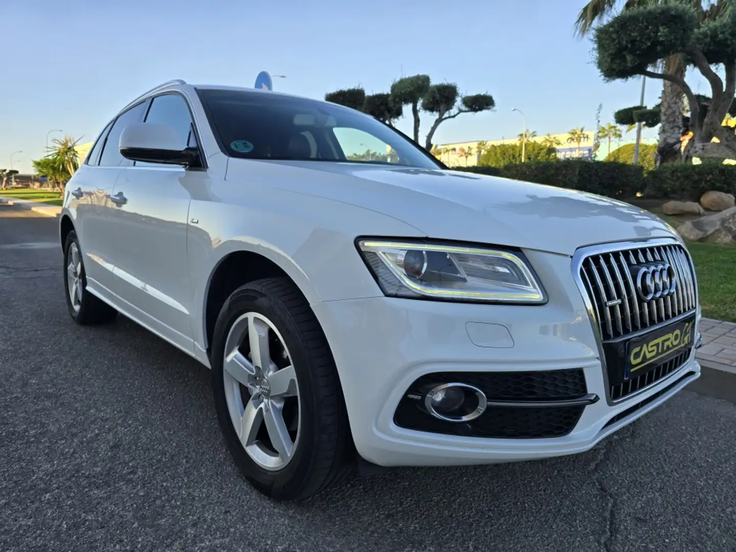Audi Q5 2.0TDI CD quattro S Line Ed. S-T 190 Blanc - 1