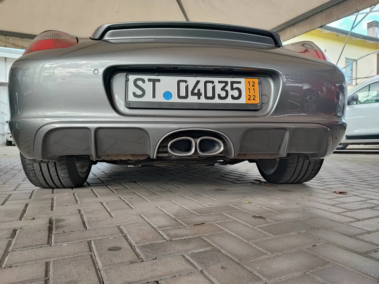 Porsche Boxster (987) Tagliandi Porsche - Pack Sport - Cerchio 19" Grigio - 1