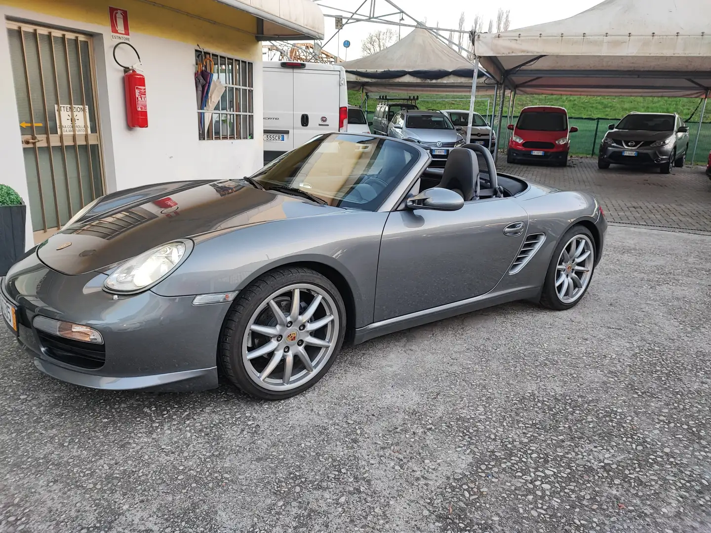 Porsche Boxster (987) Tagliandi Porsche - Pack Sport - Cerchio 19" Grigio - 2