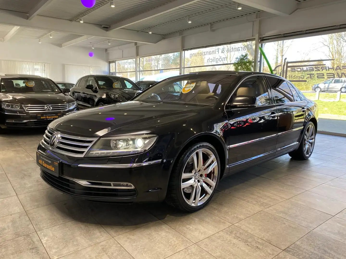 Volkswagen Phaeton V8 4-Sitzer 4Motion Lang Exclusive Schwarz - 2