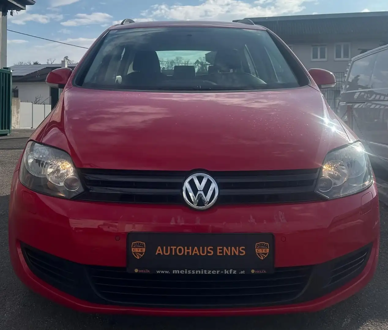 Volkswagen Golf Plus Trendline 1,6 TDI DPF Rot - 2