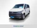 Volkswagen T6.1 Transporter 6.1 Kombi 2.0 TDI AHK Klima PDC Weiß - thumbnail 1