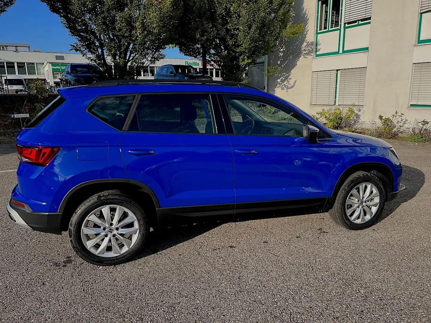 SEAT Ateca 1,5 TSI Style Edition - Navi, Winter, Alarm, ACC Bleu - 1