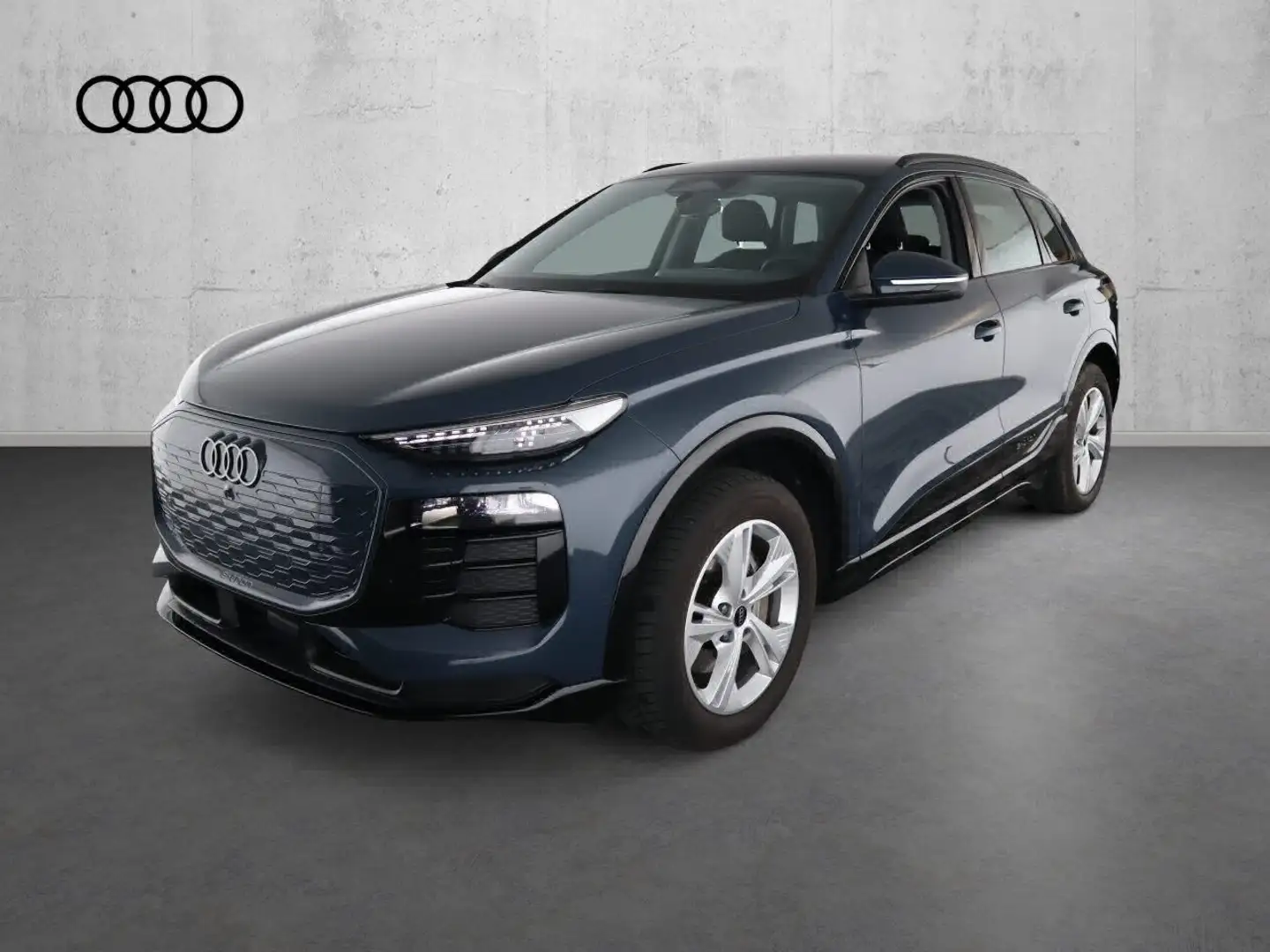Audi Q6 e-tron 55 e-tron quattro |FLA|LED|ACC|WPumpe Albastru - 2