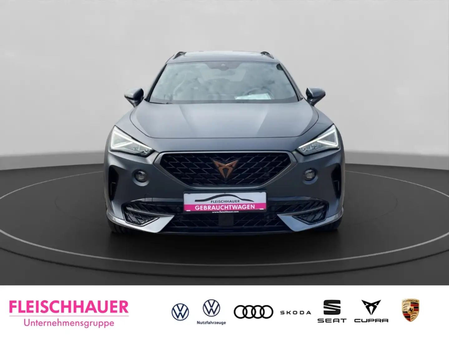 CUPRA Formentor 1.5 TSI DSG LED Navi BeatsAudio XL Paket RFK elSit Grijs - 2