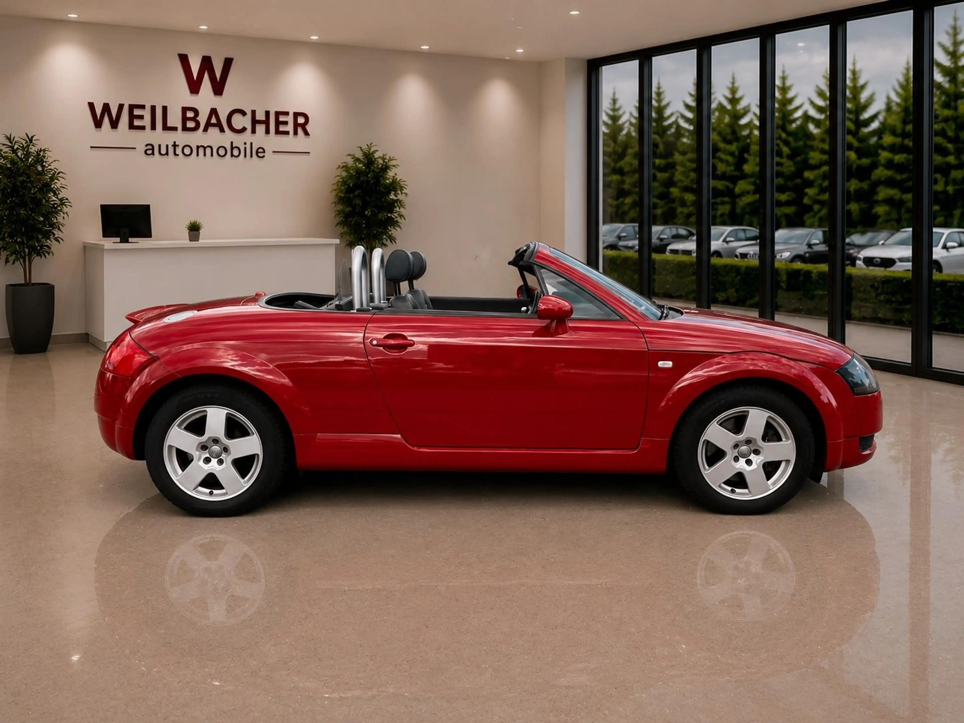 Audi TT Roadster 1.8T * Sehr-Gepflegt * 2.Hand * — photo 6