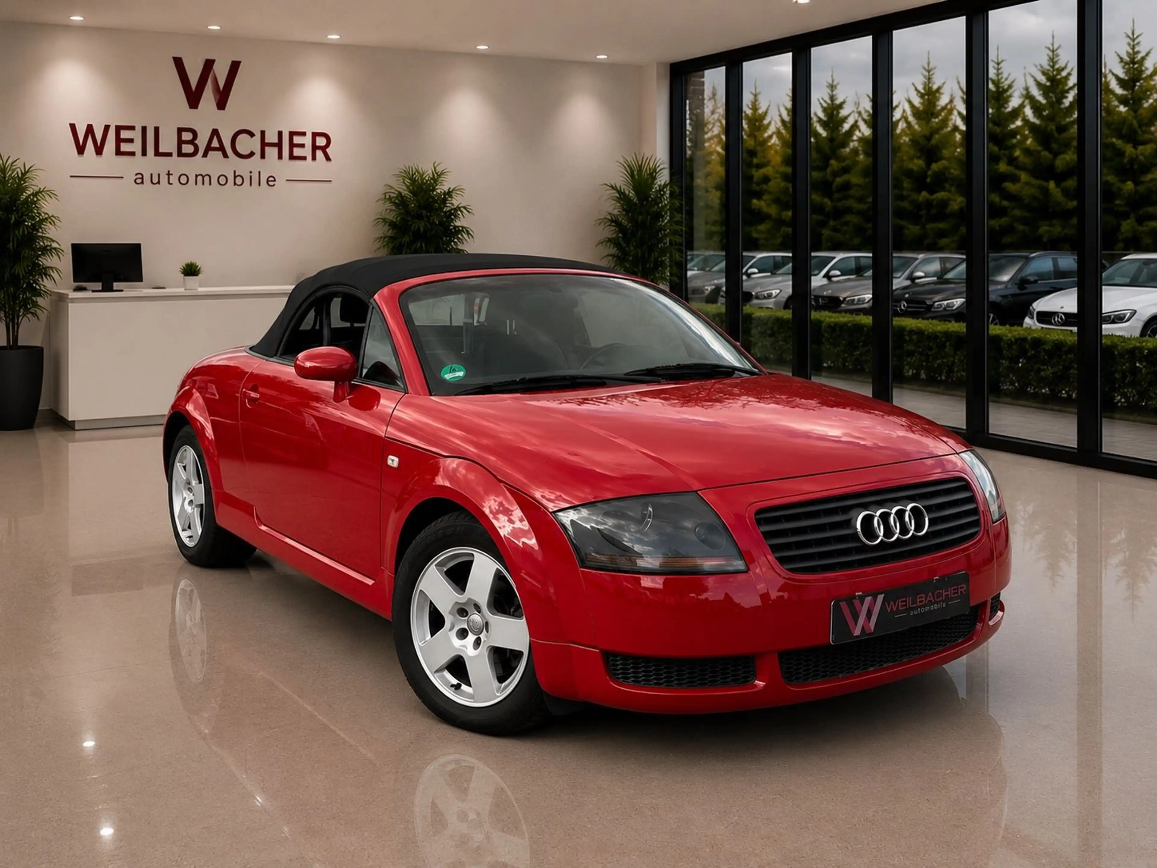 Audi TT Roadster 1.8T * Sehr-Gepflegt * 2.Hand * — photo 2
