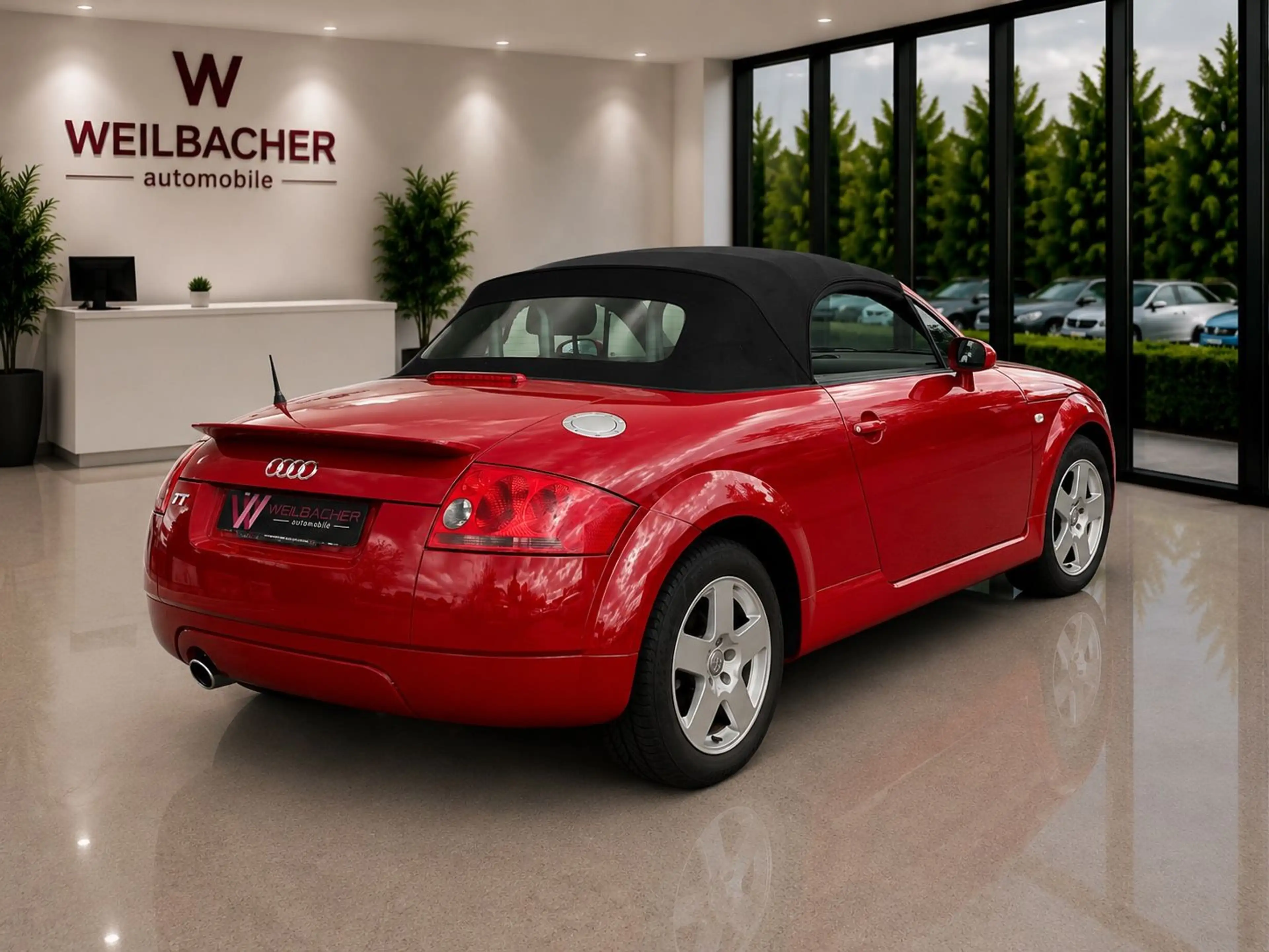 Audi TT Roadster 1.8T * Sehr-Gepflegt * 2.Hand * — photo 4