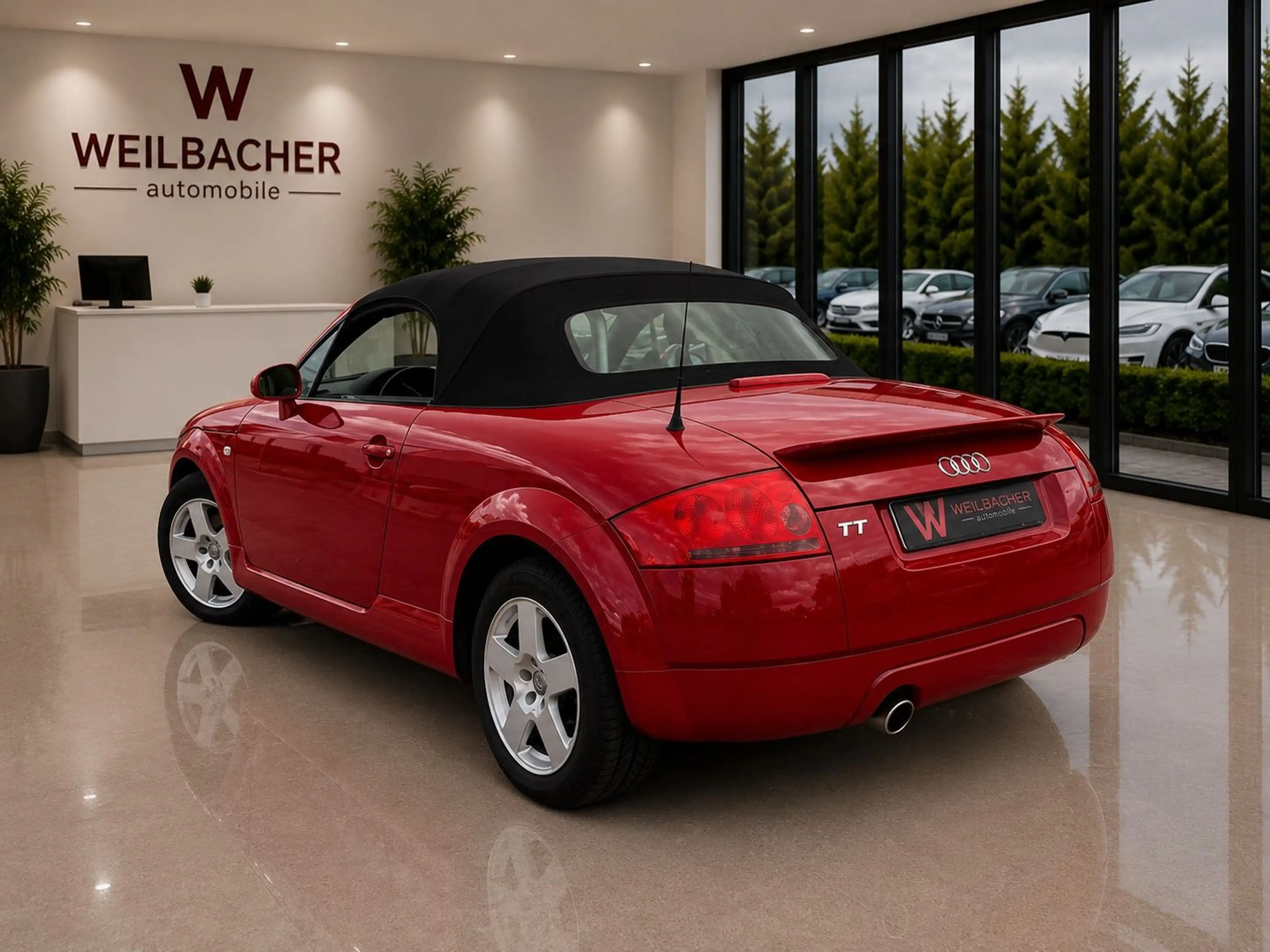 Audi TT Roadster 1.8T * Sehr-Gepflegt * 2.Hand * — photo 5