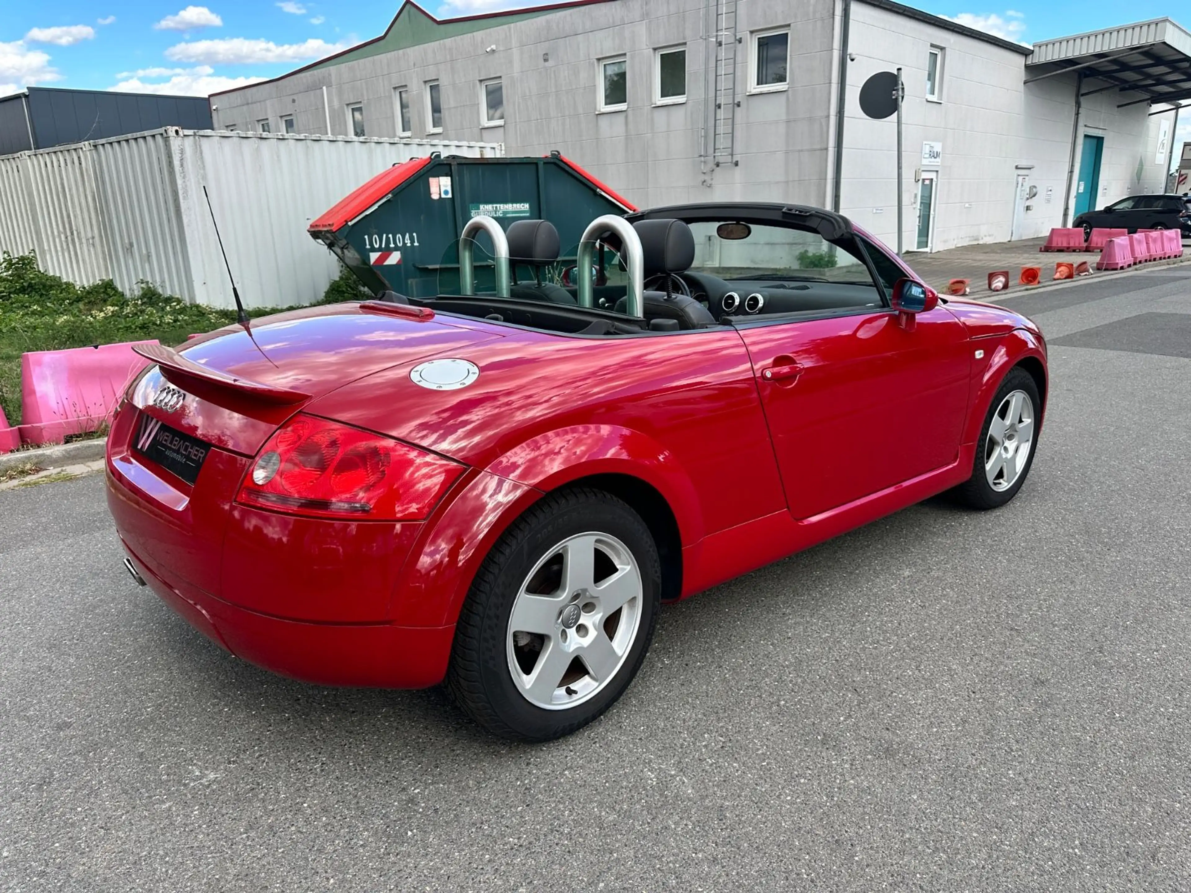 Audi TT Roadster 1.8T * Sehr-Gepflegt * 2.Hand * — photo 11