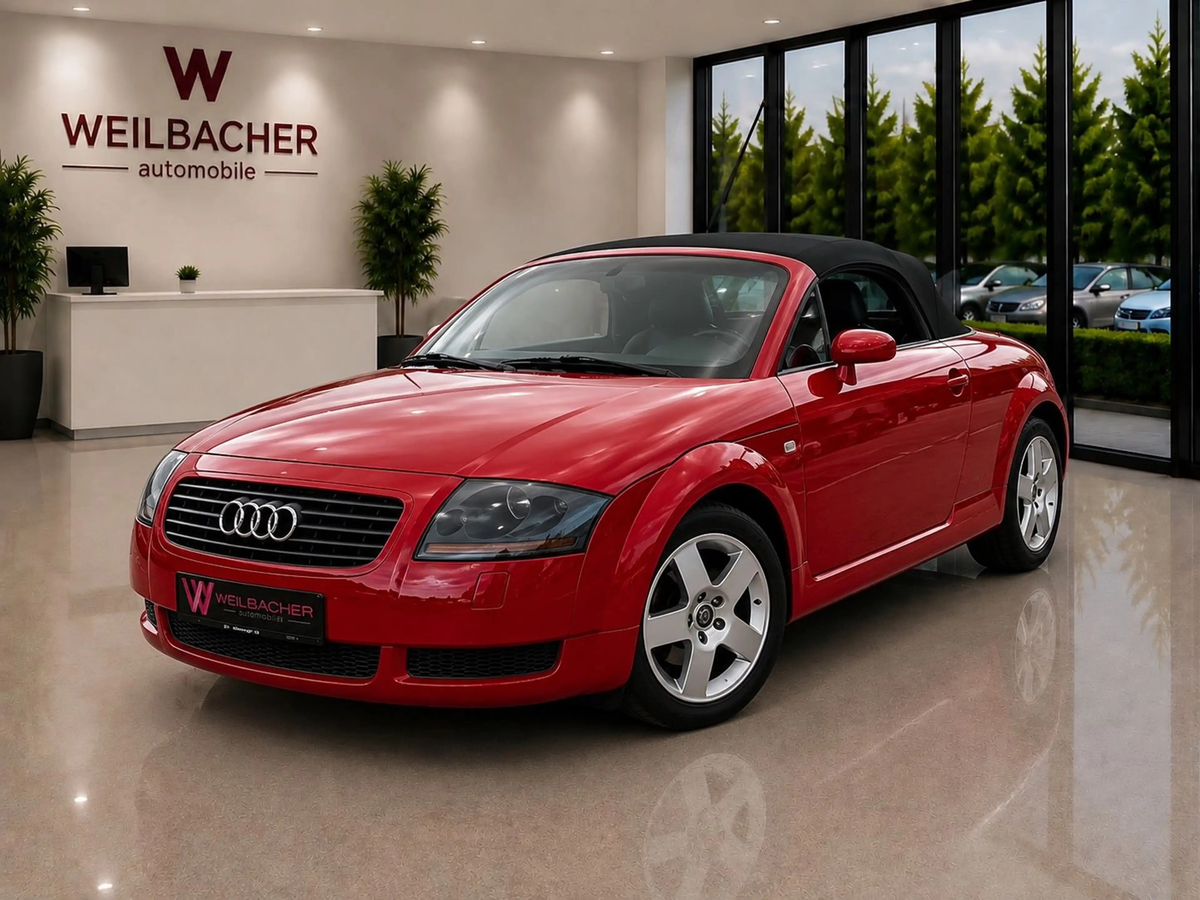 Audi TT Roadster 1.8T * Sehr-Gepflegt * 2.Hand *