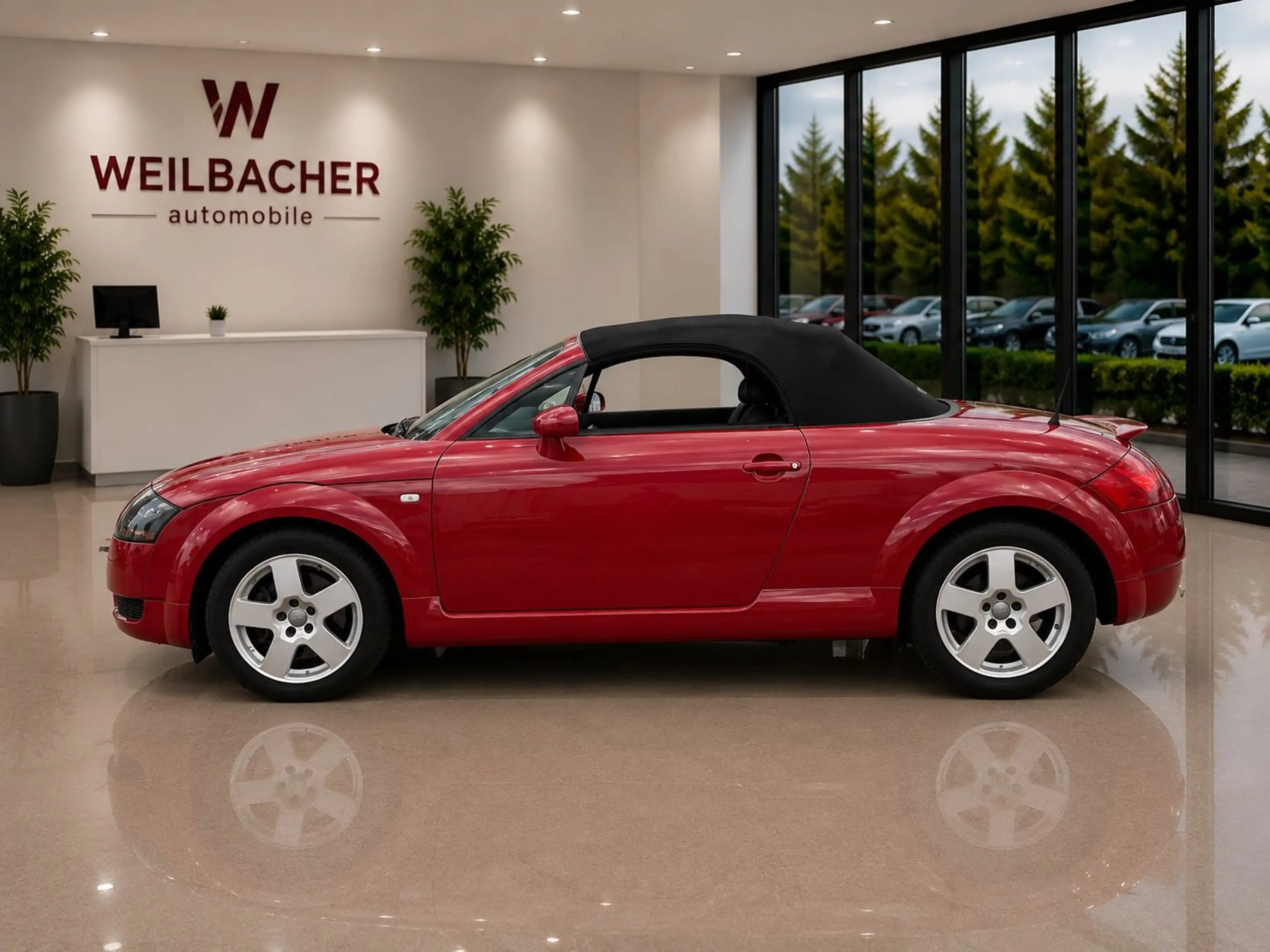 Audi TT Roadster 1.8T * Sehr-Gepflegt * 2.Hand * — photo 3