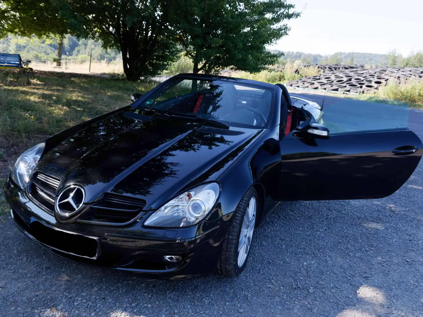 Mercedes-Benz SLK 280 SLK 280 7G-TRONIC Edition 10 Schwarz - 1
