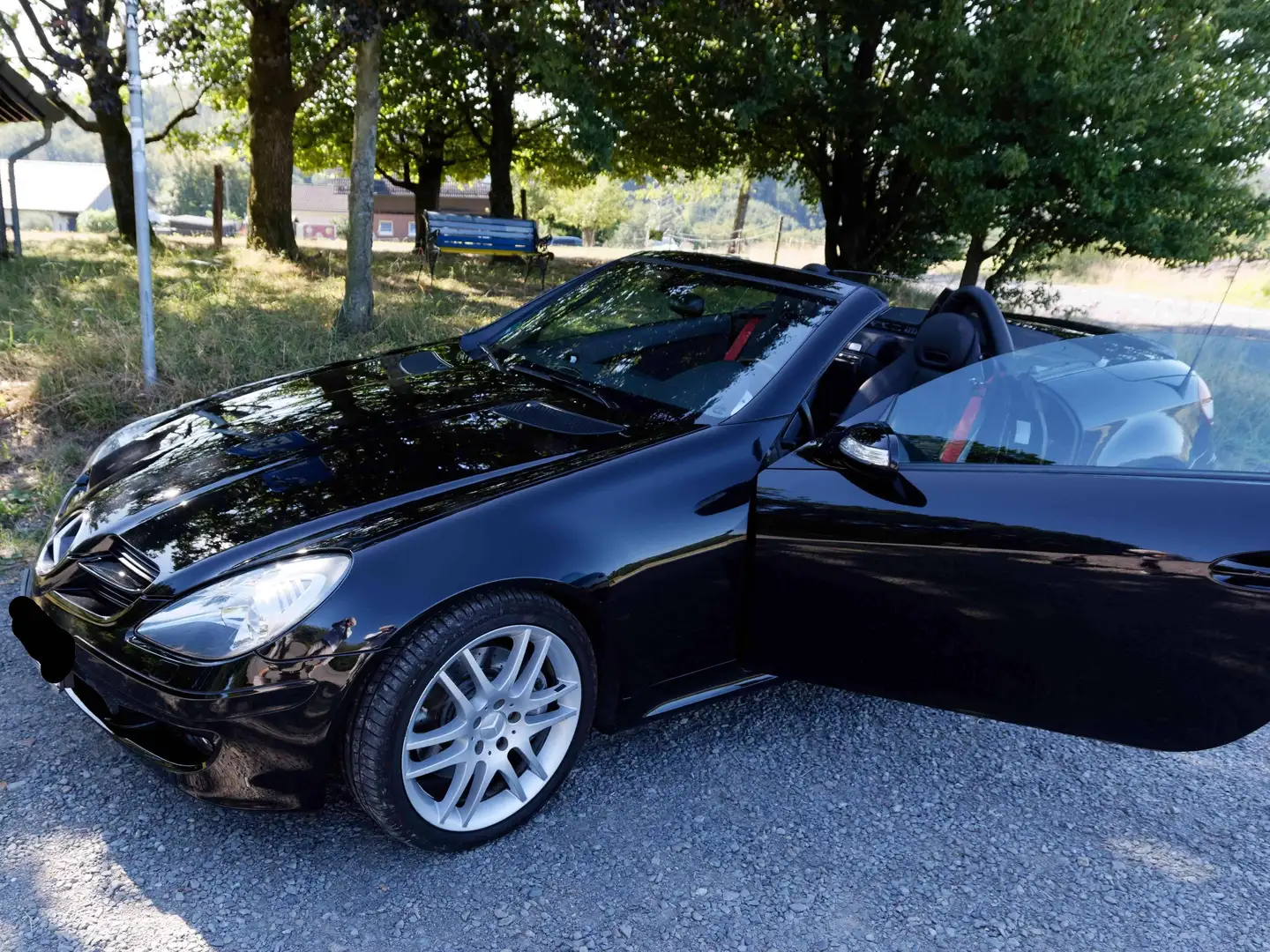 Mercedes-Benz SLK 280 SLK 280 7G-TRONIC Edition 10 Schwarz - 2