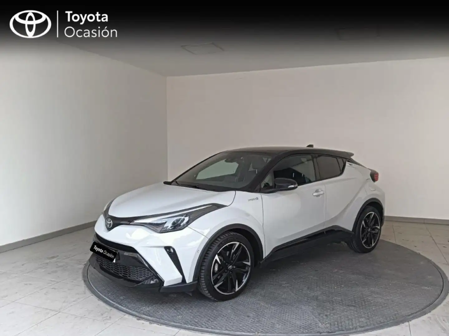 Toyota C-HR 2.0 VVT I-HYBRID GR SPORT AUTO 184 5PT Gris - 1