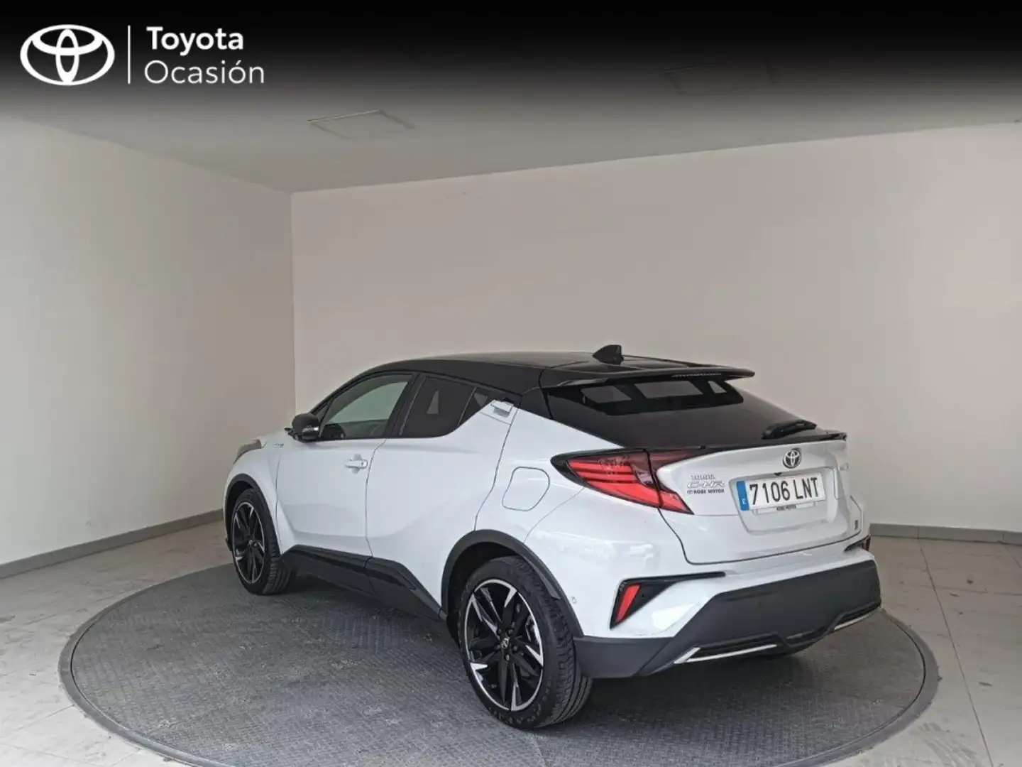 Toyota C-HR 2.0 VVT I-HYBRID GR SPORT AUTO 184 5PT Gris - 2