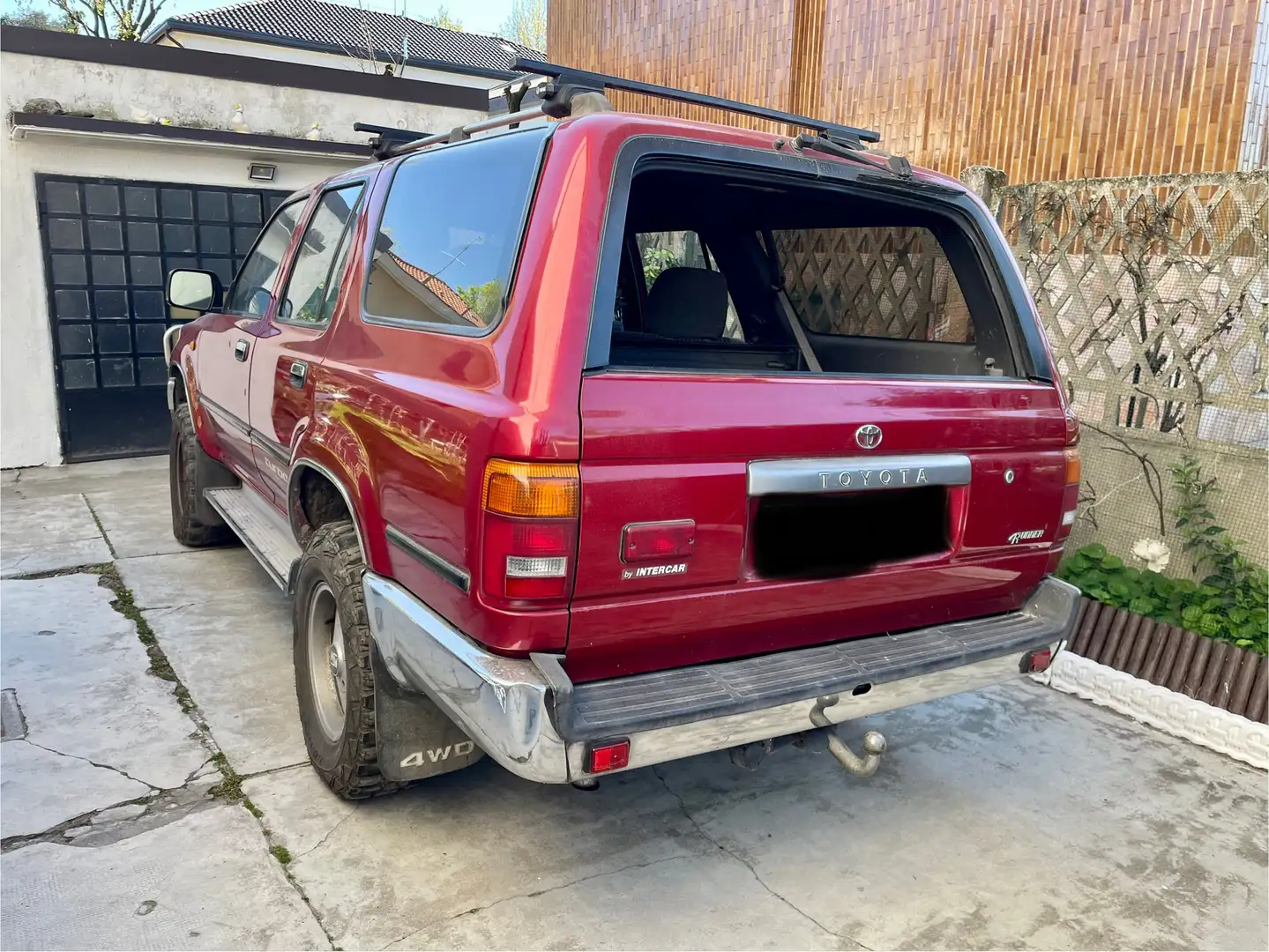 Toyota 4-Runner 4 Runner 2.5 td Rot - 2