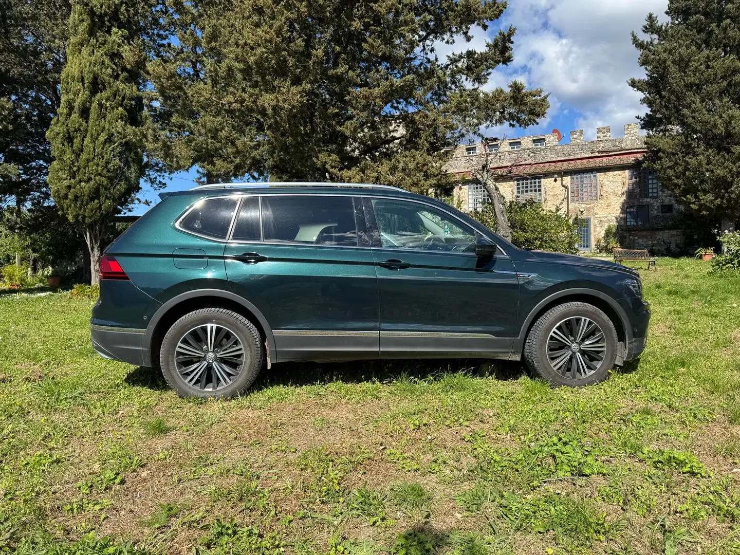 Volkswagen Tiguan Allspace 2.0 TDI 190 CV SCR DSG 4MOTION Advanced BMT Verde - 1