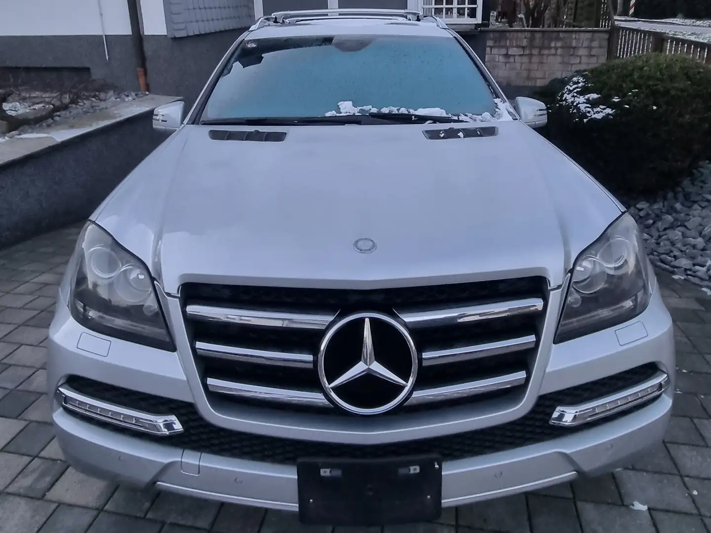 Mercedes-Benz GL 500 GL 500 4Matic 7G-TRONIC Grand Edition Argento - 1