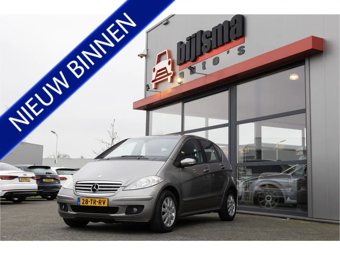 Mercedes-Benz A 170 Elegance| CLIMATE | TREKHAAK | CRUSE CONTROL | NL- Grijs - 1