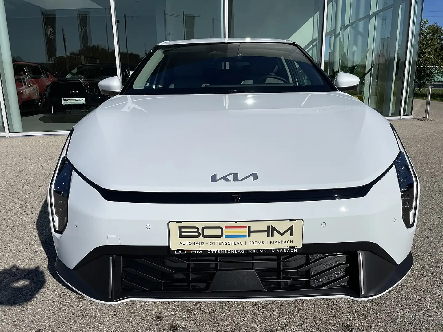 Kia EV4 EV 4  Hatchback Earth Plus mit Paket Dynamic Style Blanc - 2