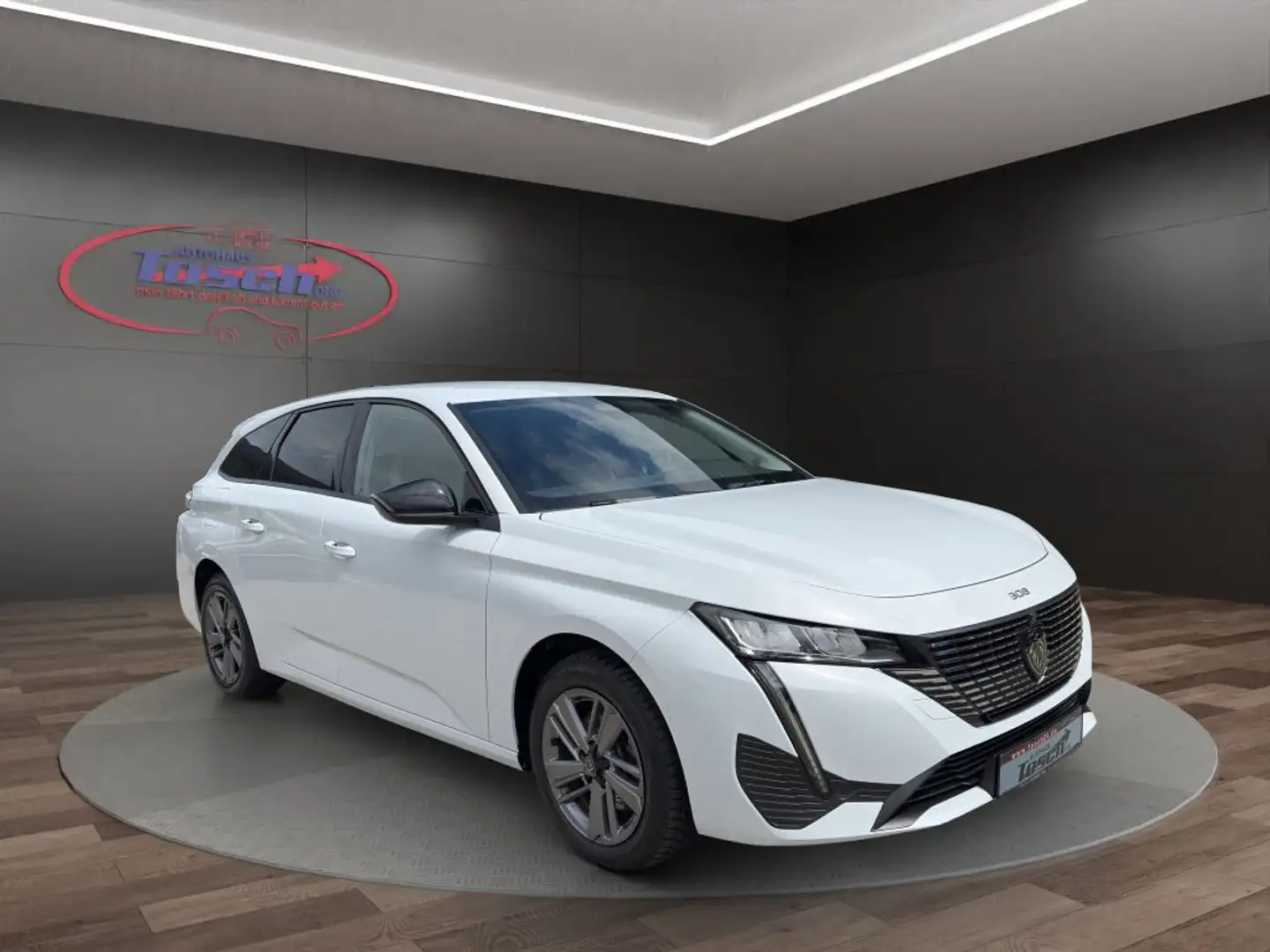 Peugeot 308 SW PureTech 130 EAT8 Allure Weiß - 2