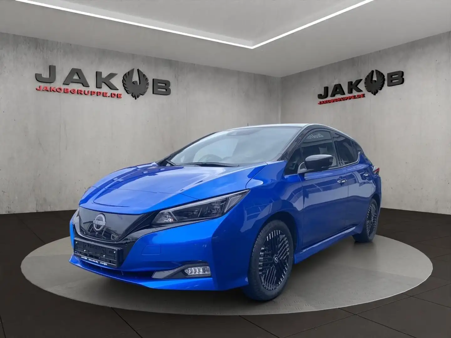Nissan Leaf Tekna Elektro 39kWh 150PS 110 kW (150 PS), Fron... Azul - 1