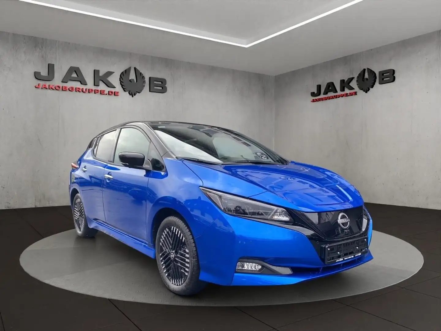 Nissan Leaf Tekna Elektro 39kWh 150PS 110 kW (150 PS), Fron... Azul - 2