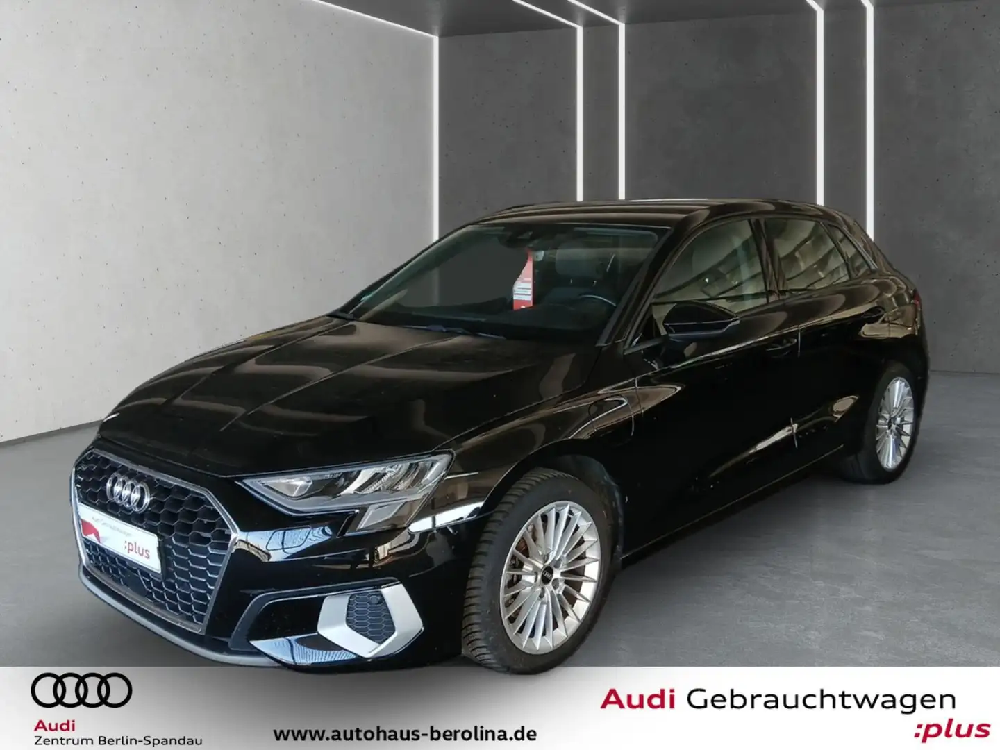 Audi A3 40 TFSI e Adv. S tronic *NAV+*SHZ* Schwarz - 2