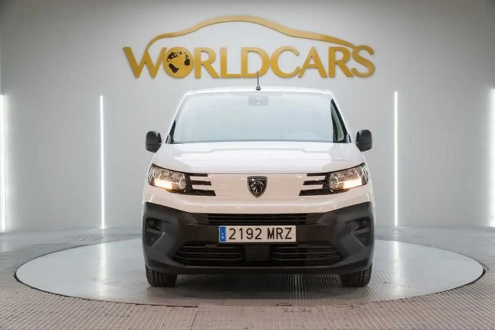 Peugeot Partner standard 600kg bluehdi 73kw Blanco - 2
