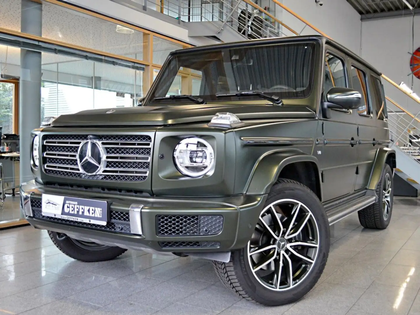 Mercedes-Benz G 500 Final Edition, AHK, Pano, 360°, Standheizung Grün - 1