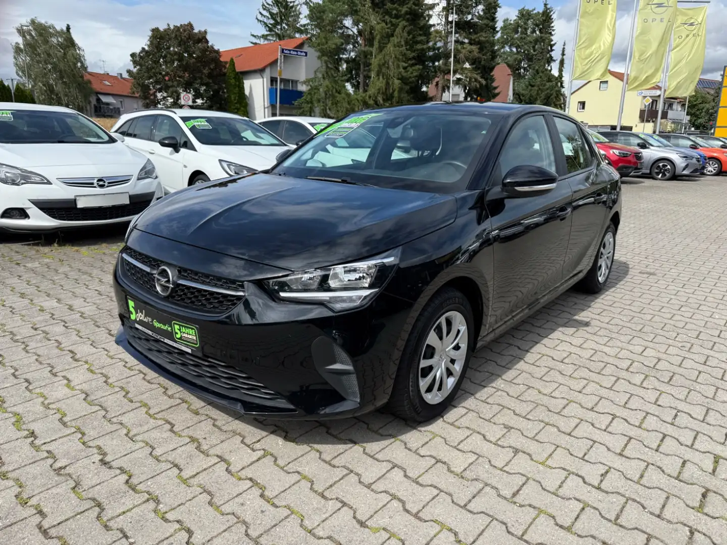 Opel Corsa F 1.2 Edition +KAM PDC SpurH Nero - 2