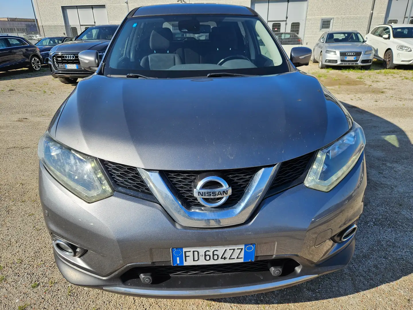 Nissan X-Trail X-Trail 1.6 dci Business 4wd E6 Grigio - 2