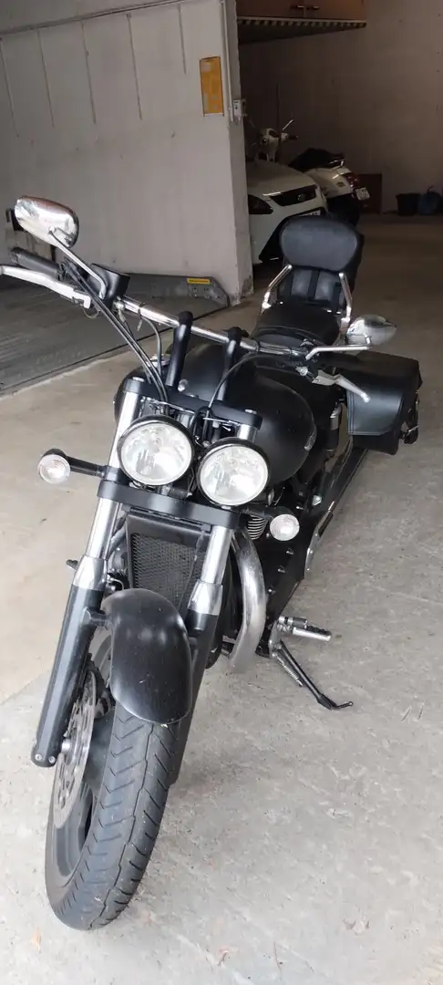 Triumph Thunderbird Storm 1700 Negro - 2