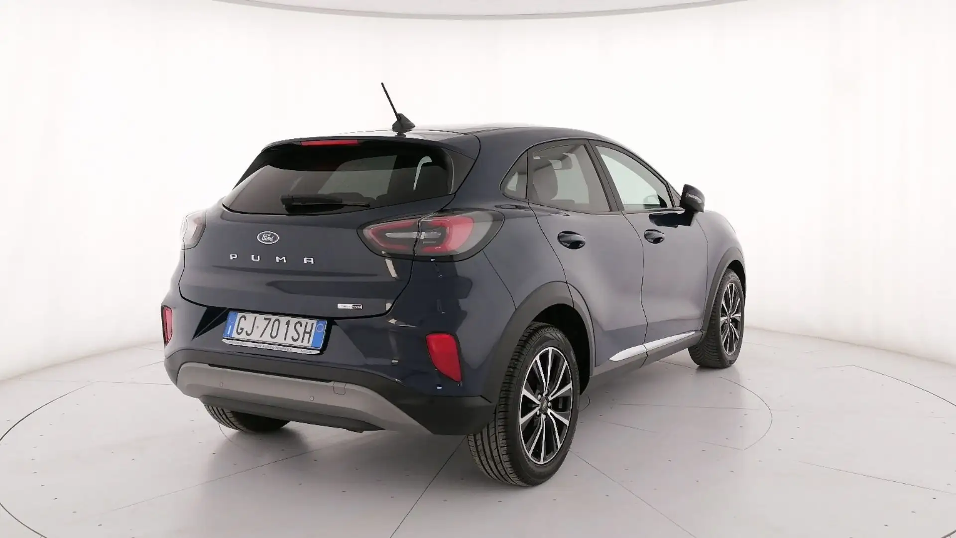 Ford Puma 1.0 ecoboost h Titanium s&s 125cv Bleu - 2