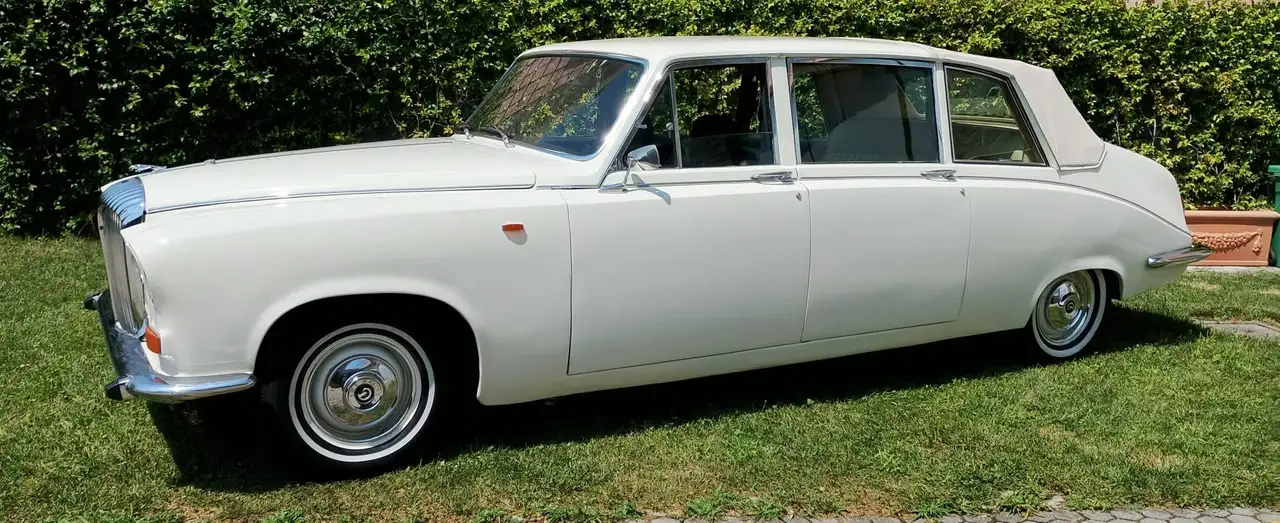 Daimler DS 420 landaulette, foto 12