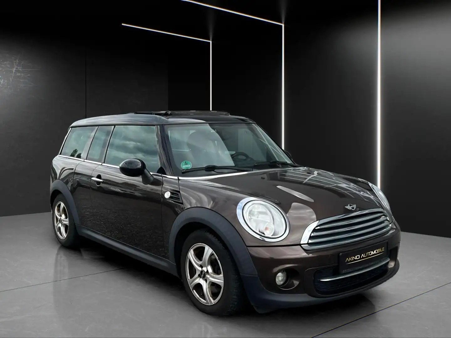 MINI Cooper D Clubman *PanoDach*ServiceNeu*Parktronic - 1