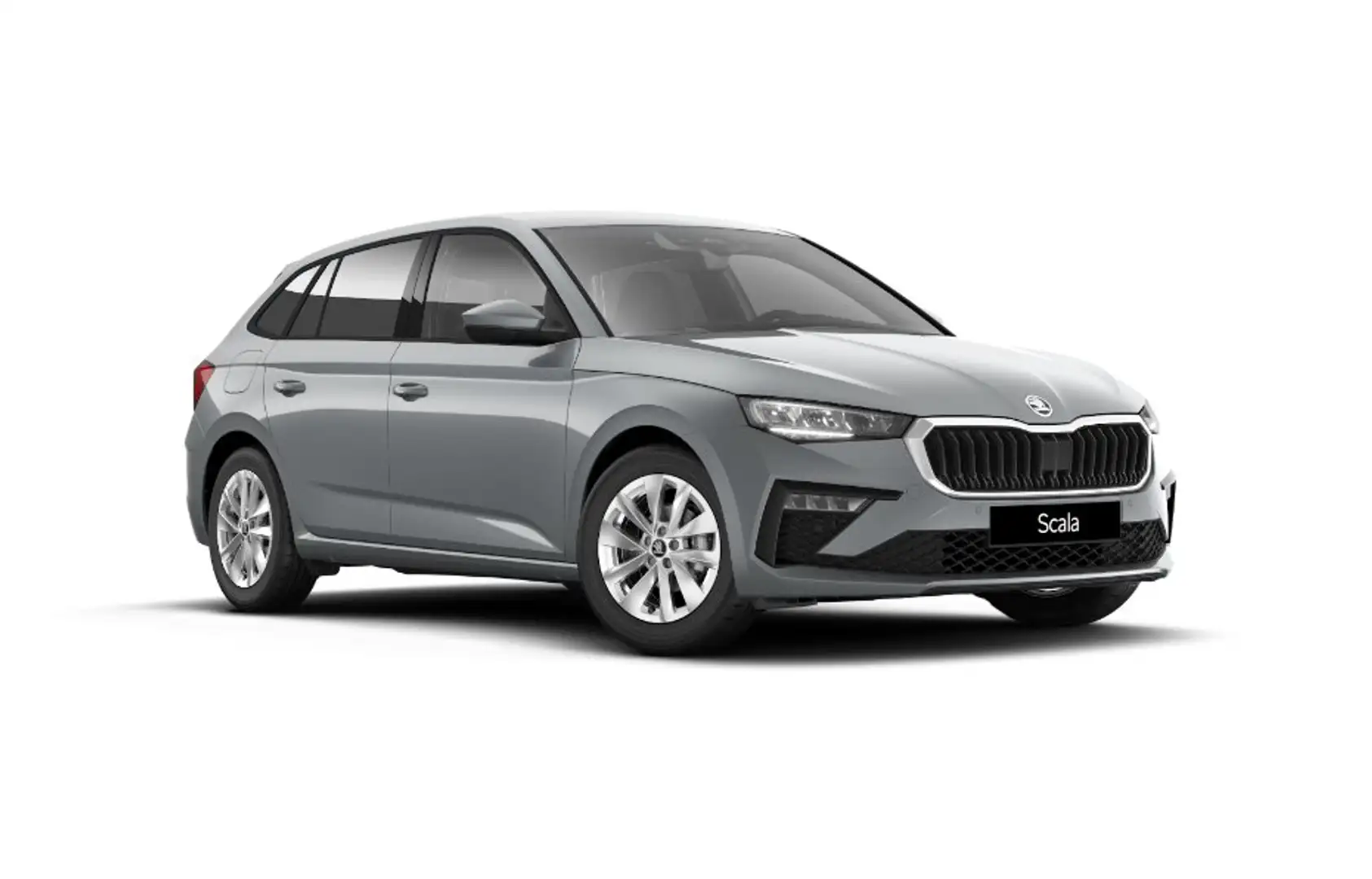 Skoda Scala Selection TSI 95PS *NEU* Silber - 1
