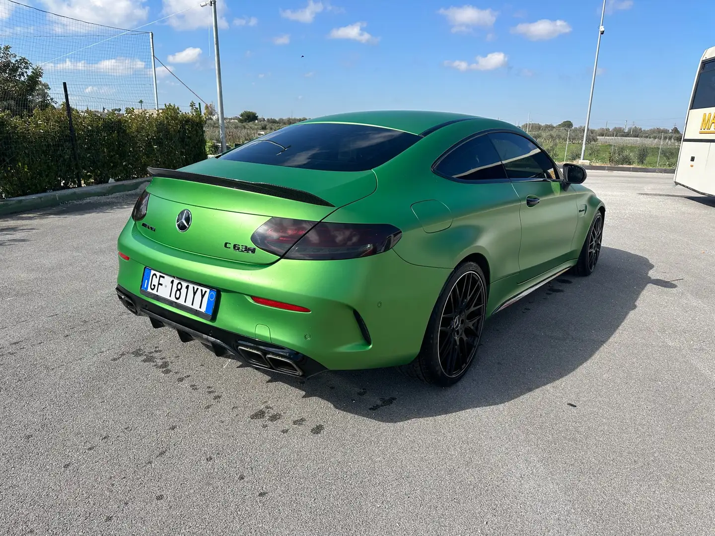 Mercedes-Benz C 63 AMG s - 2