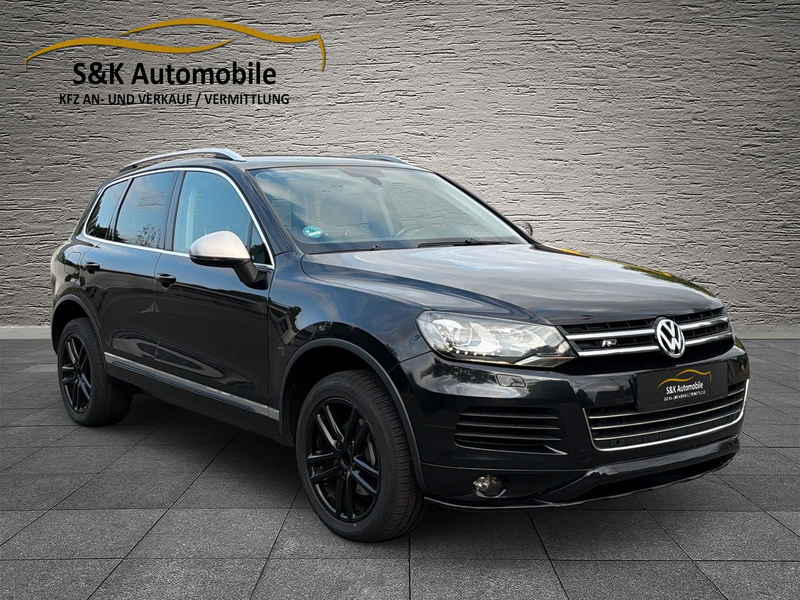 Volkswagen Touareg 3.0 V6 TDI Tiptronic /AHK/Kamera/3.5t — photo 7