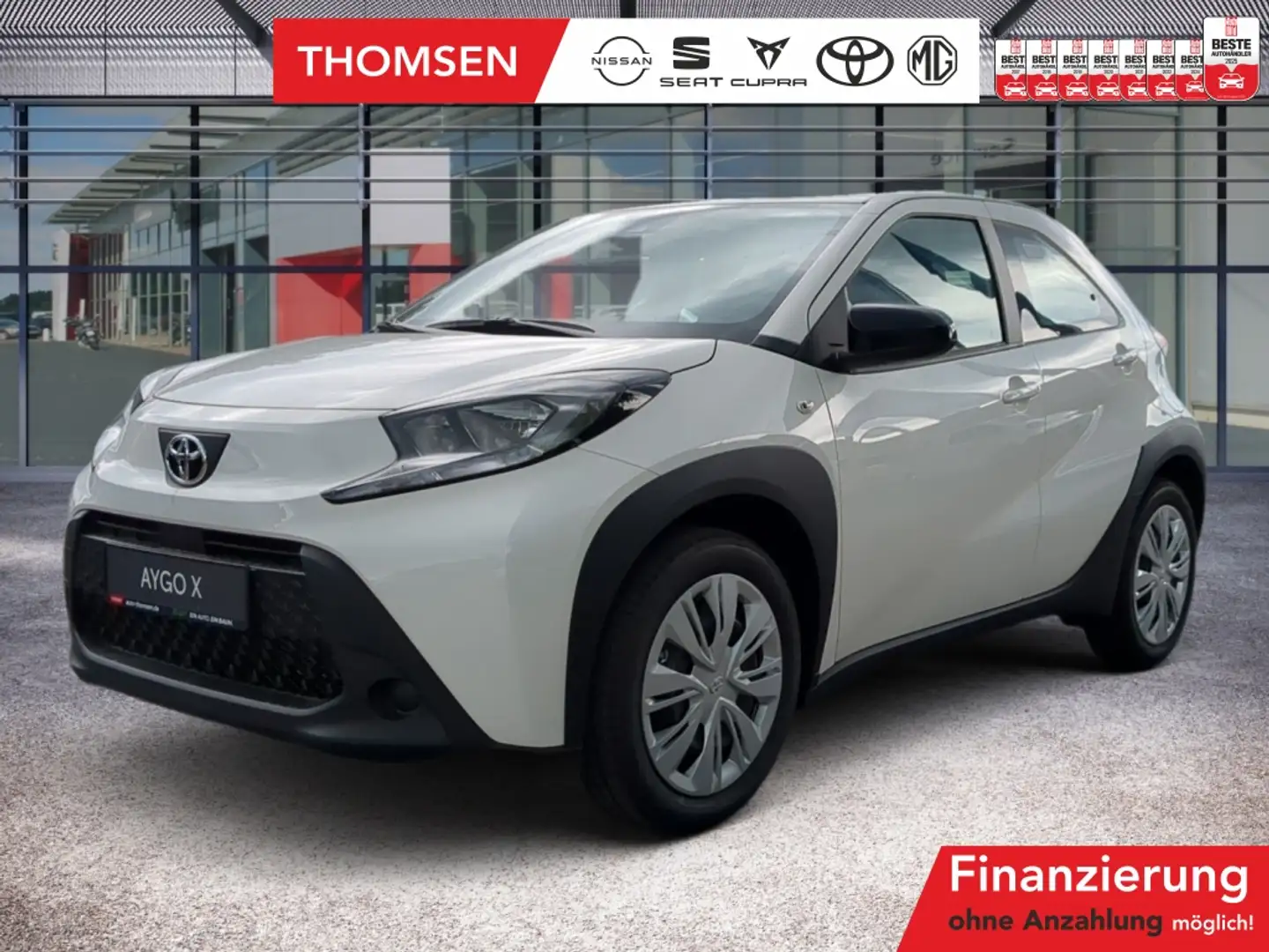 Toyota Aygo 1.0 Play Navi ACC Kam. SpurH DynLicht - 1