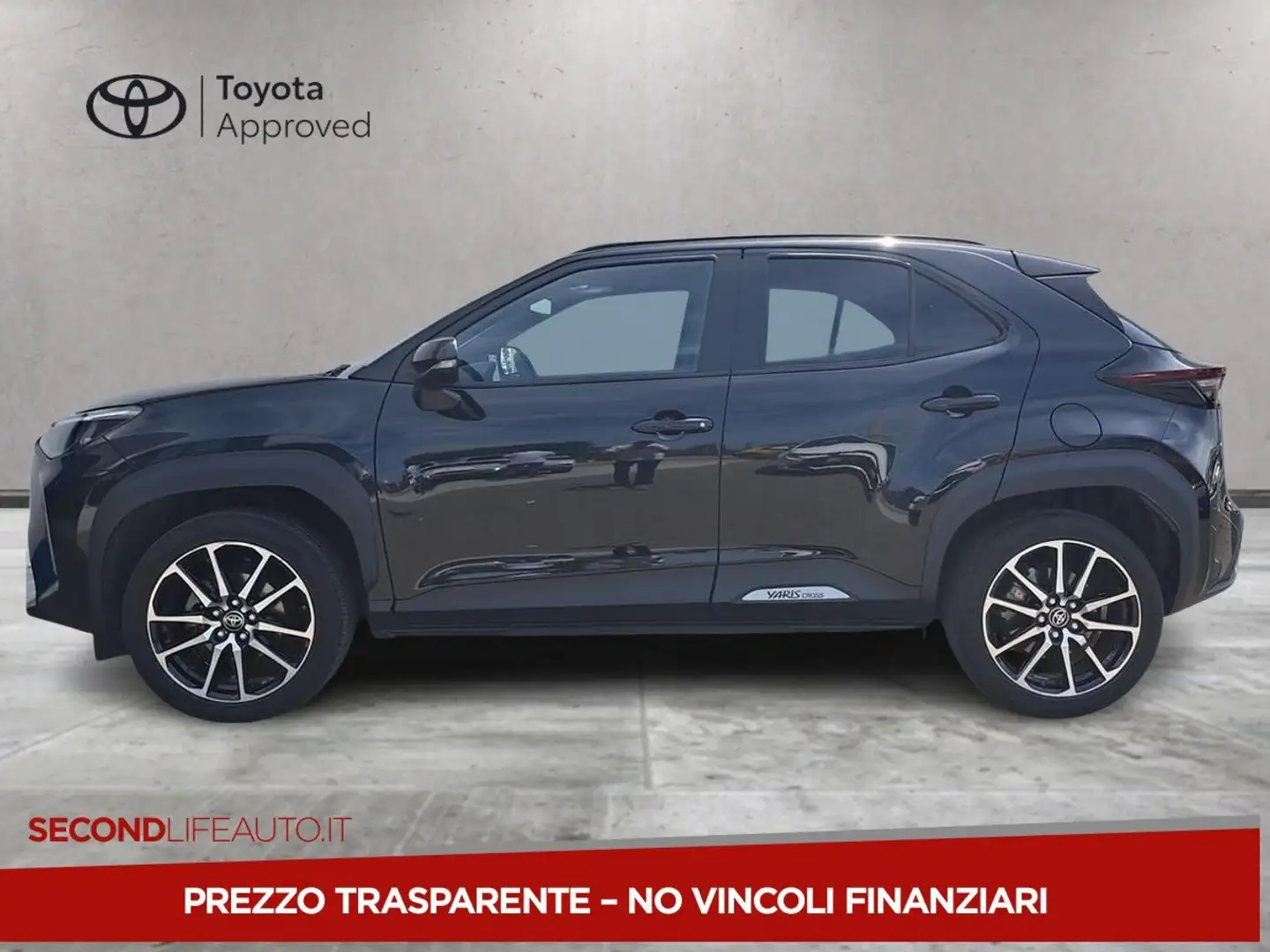 Toyota Yaris Cross 1.5h GR Sport Black Sky fwd 116cv e-cvt Zwart - 2