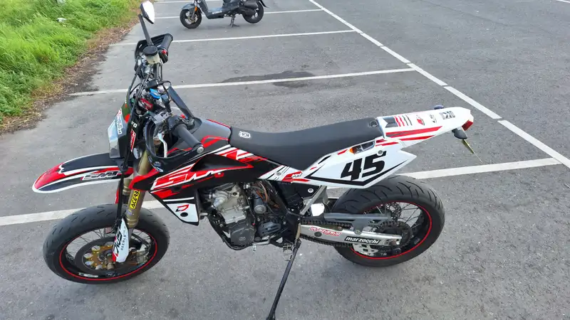 Husqvarna SMR 510 - foto 5