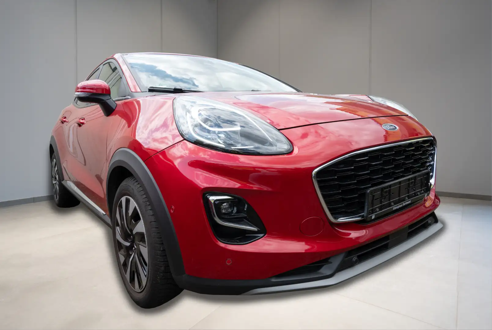 Ford Puma Titanium 1.0 EcoBoost Mild Hybrid 125 Rouge - 2