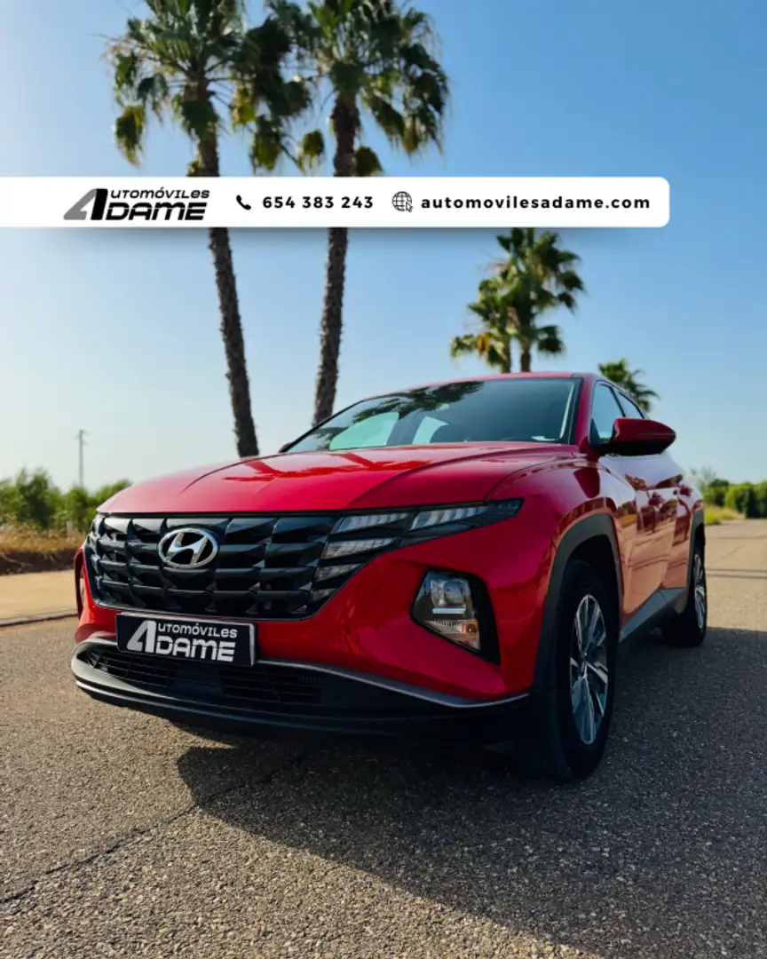 Hyundai TUCSON 1.6 CRDI Klass 4x2 Rouge - 1