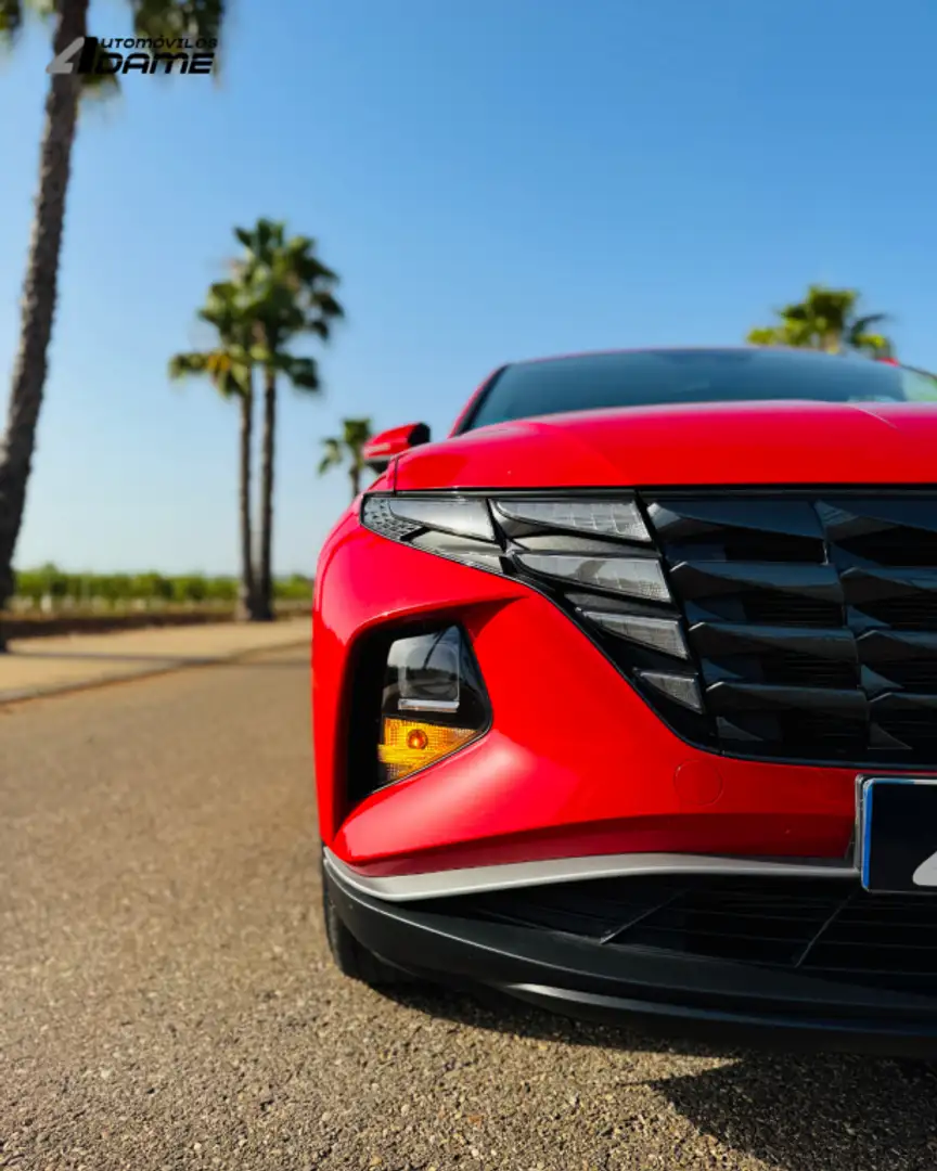 Hyundai TUCSON 1.6 CRDI Klass 4x2 Rouge - 2