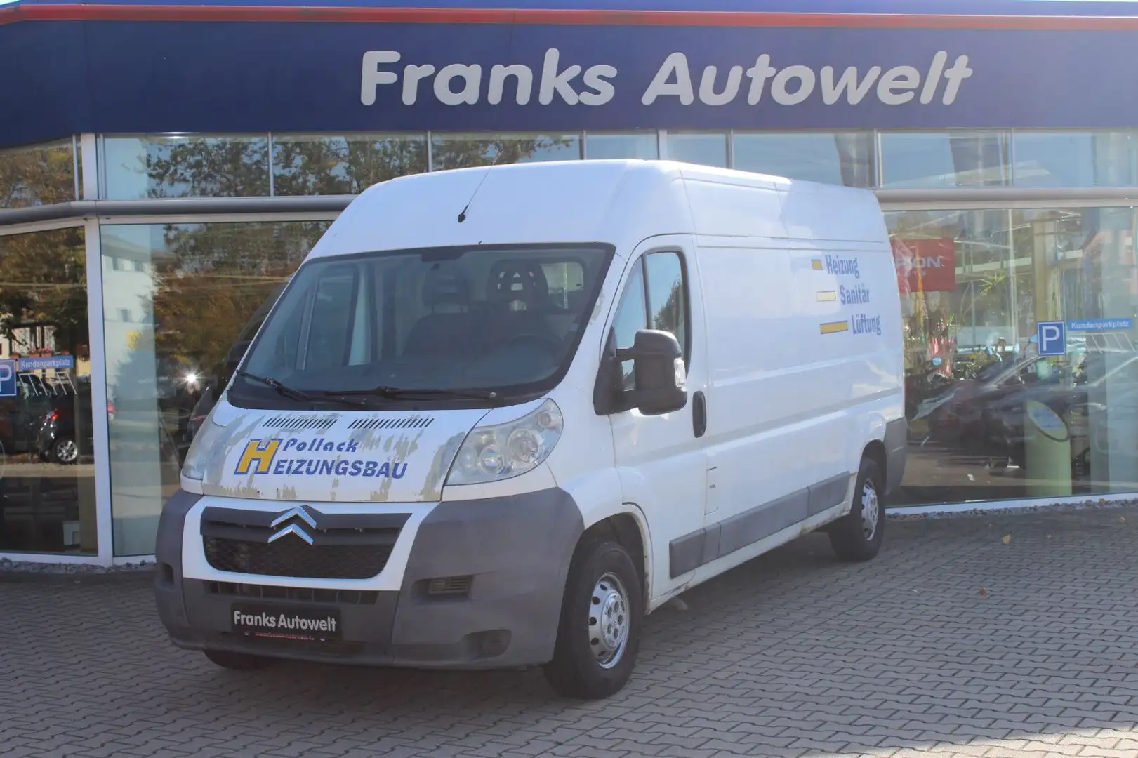 Citroen Jumper Grossraumkasten 33 L3H2 HDi 120 Blanc - 2